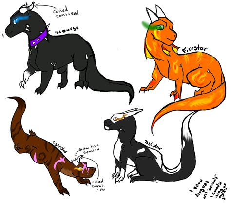 scourge, Firestar, Tigerstar, Tallstar | Warrior Cats