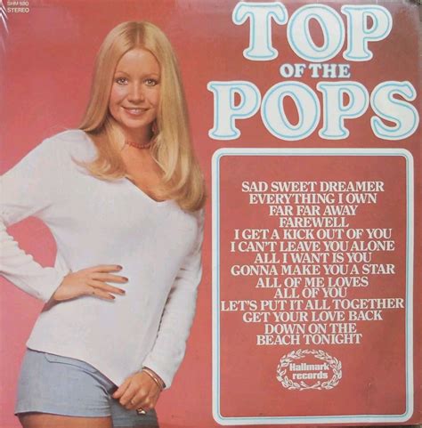 Top of the Pops LP Volume 41 - 1974 | Pop albums, Album covers, Pop vinyl