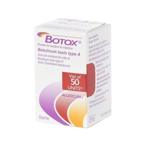 BOTOX 50IU - Buy online on Filler Supplies USA