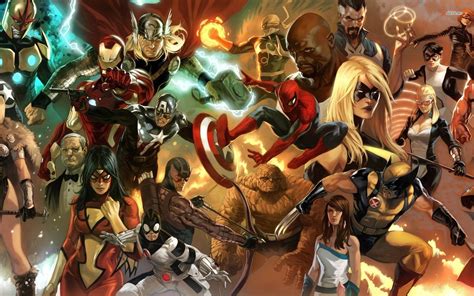 Marvel Superheroes Wallpapers - Wallpaper Cave