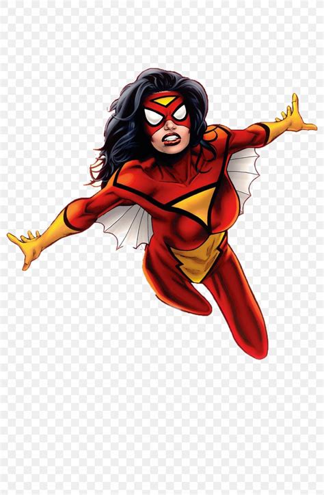 Spider-Woman (Jessica Drew) Spider-Verse Spider-Man Comics, PNG ...