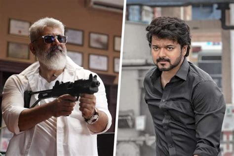 Vijay vs Ajith again : ఇప్పటికి 12సార్లు పోటీ పడిన విజయ్ మరియు అజిత్ ...