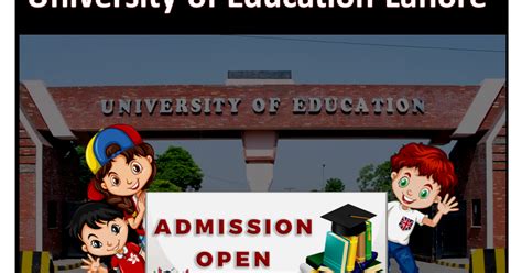 University of Education Lahore Admission Form Fall 2019 | Virtual Study ...