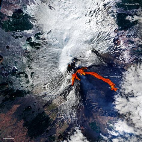 Italy’s Mount Etna Erupts, Spewing a Fountain of Lava and Ash Into the Sky