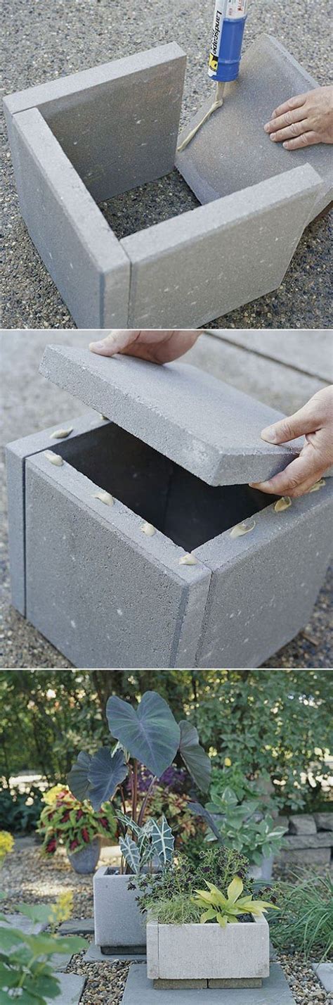 20+30+ Diy Planter Box Concrete – HOMYRACKS