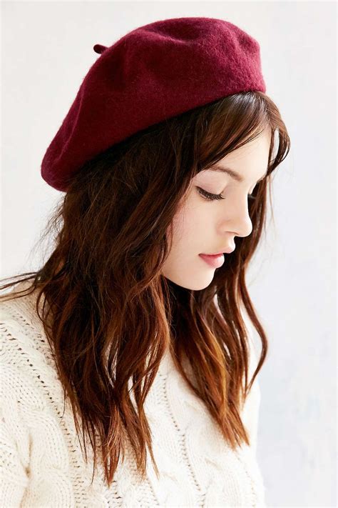 Classic Wool Beret | Hat fashion, Womens fashion jackets, Beret