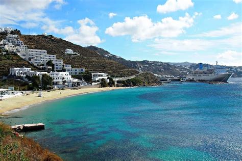 Top Beaches in Mykonos