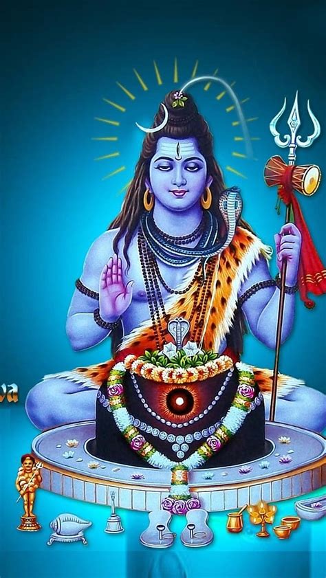 Shiv Thakur, shivling, lord, god, HD phone wallpaper | Peakpx