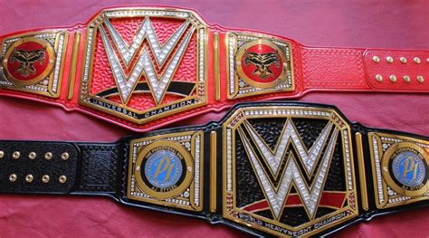 WWE & Universal Championship Releathers – PMBelts