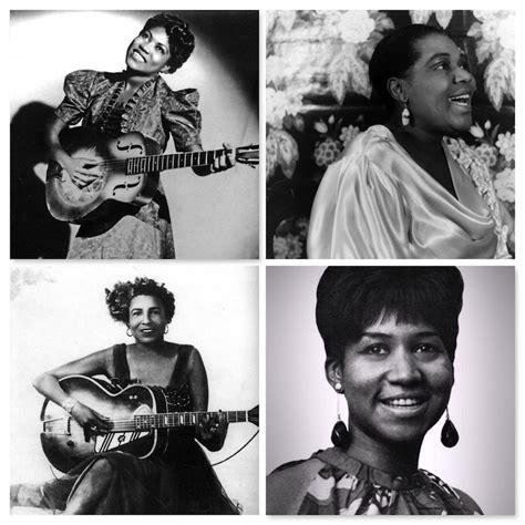 Women Who Shaped the Blues - ROCK AND BLUES MUSE