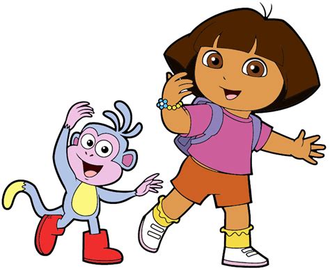 Dora the Explorer Clip Art | Cartoon Clip Art