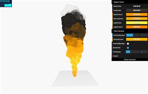 Alternatives and detailed information of Fire Simulation - GitPlanet