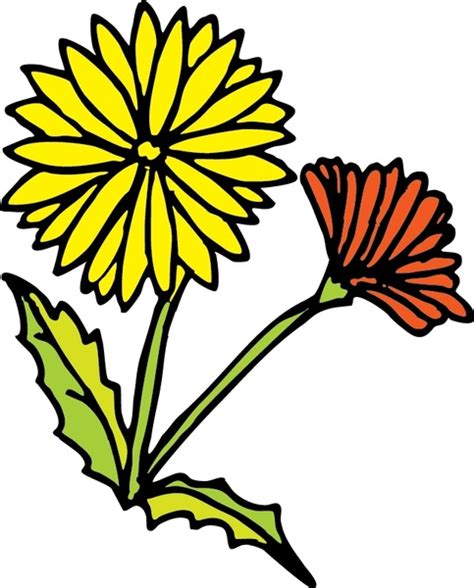 Cartoon flower vector Vectors graphic art designs in editable .ai .eps .svg format free and easy ...