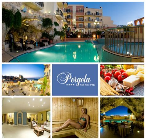 Pergola Club Hotel & Spa - Mellieha - Malta