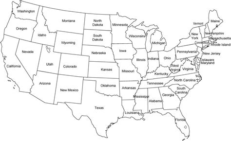 Punny Picture Collection: Interactive Map of the United States