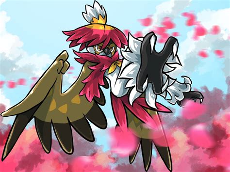 [Pokemon] Hisuian Decidueye by Kam-Toons on DeviantArt