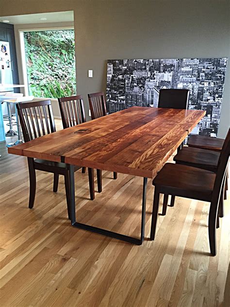 Best And Beautiful Wood Dining Table Design And Decoration Ideas — TERACEE | Wood dining room ...