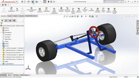 Go Kart Steering System Diagram - Captions Trend