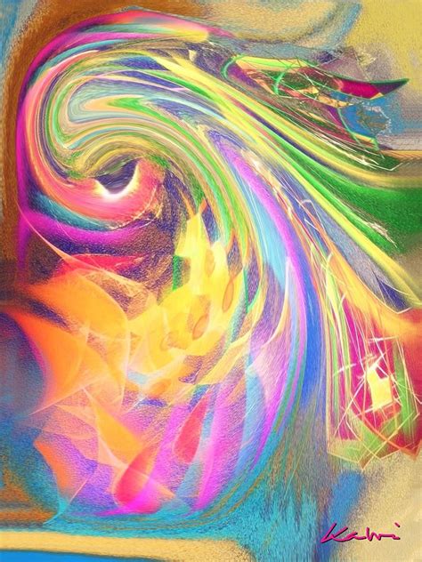 Rainbow Spirit Digital Art by Natalie Kawai - Fine Art America