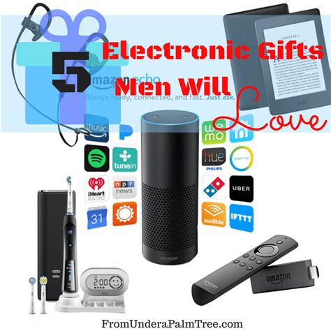 5 Electronic Gifts Men Will Love > From Under a Palm Tree