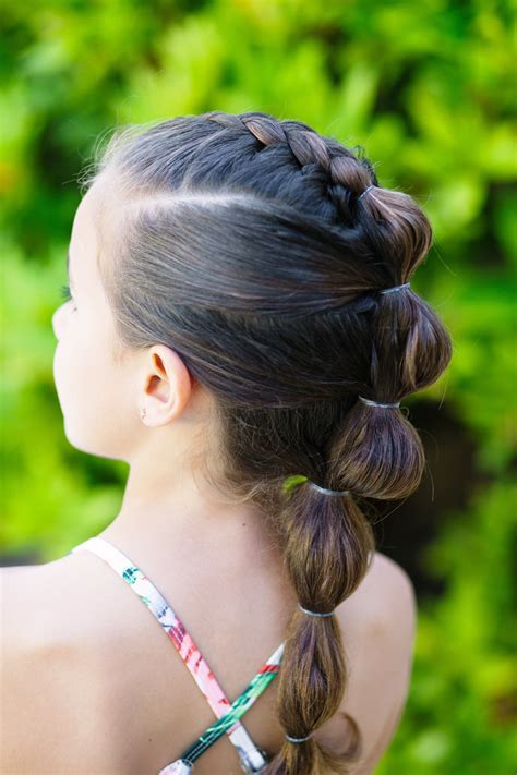 20 Cute Pigtail Hairstyle Ideas For Girls - Revelationluv | Bun hairstyles, Side bun hairstyles ...