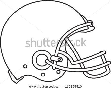 Football Helmet Drawing Front View - DRAWING IDEAS