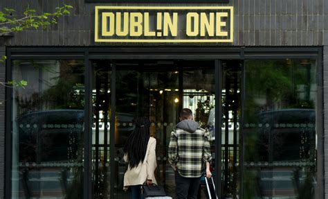 Dublin One Hotel | Urban Hotel |The iNUA Collection