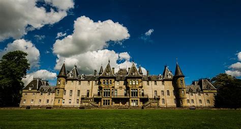 Callendar House Rear | Historic buildings, Falkirk, Listed building