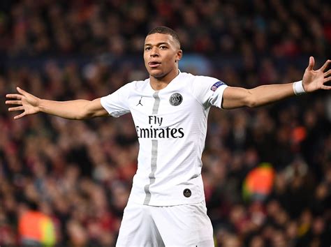 PSG vs Manchester United: How Kylian Mbappe has…