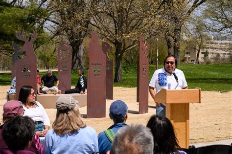 Ho-Chunk Clan Circle dedicated – Tribal Relations – UW–Madison