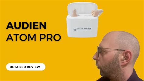 Audien Atom Pro Hearing Aids Reviews 2023-Does Audien Atom Work Or Scam? Price, Benefits, Risk ...