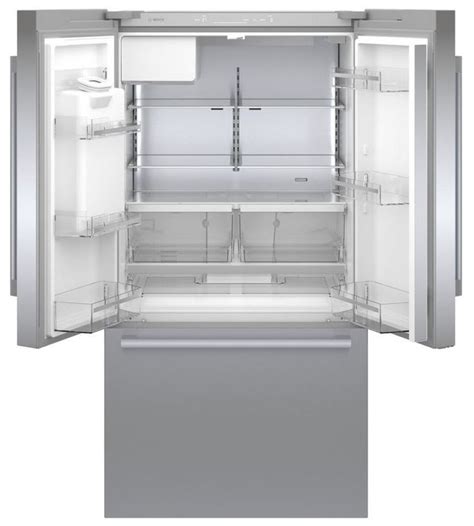 Bosch 500 Series 21.6 Cu. Ft. Stainless Steel Counter Depth French Door Refrigerator | Marsillio ...