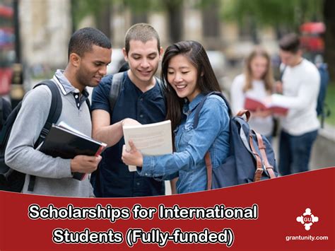 Scholarships for International Students (Fully-funded)2024-2025