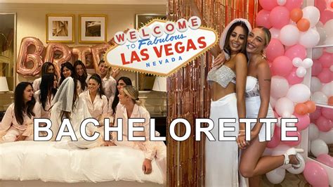 Wild Bachelorette Party in Las Vegas!!! - YouTube