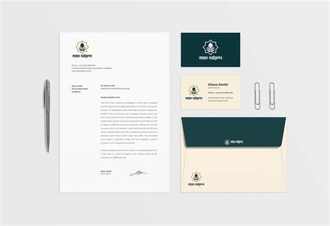 Logo & Branding Design for Kahaf Foundation on Behance