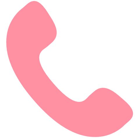 Pink Phone Icon #197665 - Free Icons Library