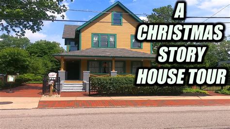 A Christmas Story House Tour - YouTube