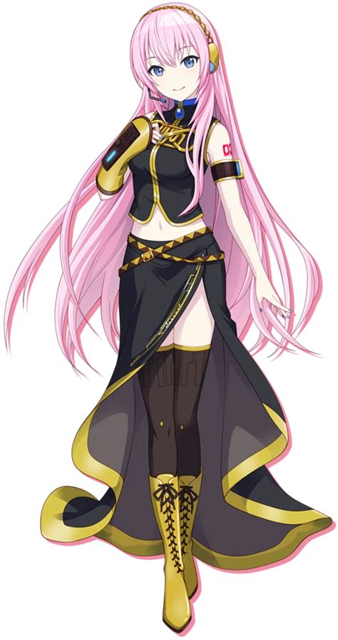 Megurine Luka | Vocaloid characters, Vocaloid, Anime