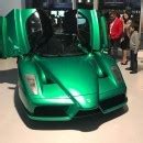 Emerald Green Ferrari Enzo Looks Like a Flawless Gem - autoevolution