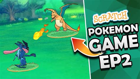 Scratch Pokemon Game | EP 2 | Scratch Games - YouTube