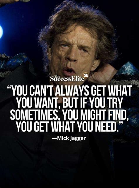 Top 60 Mick Jagger quotes about music