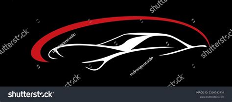 Car Silhouette Logo Design Template Automotive Stock Vector (Royalty Free) 2226292457 | Shutterstock