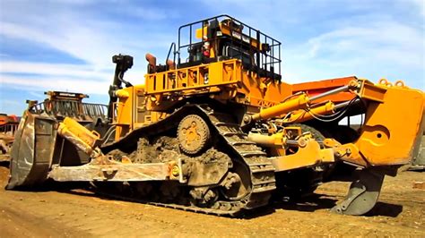 Caterpillar D11T Documentary - YouTube