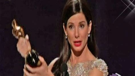 Sandra Bullock's Oscar Award-Winning Speech