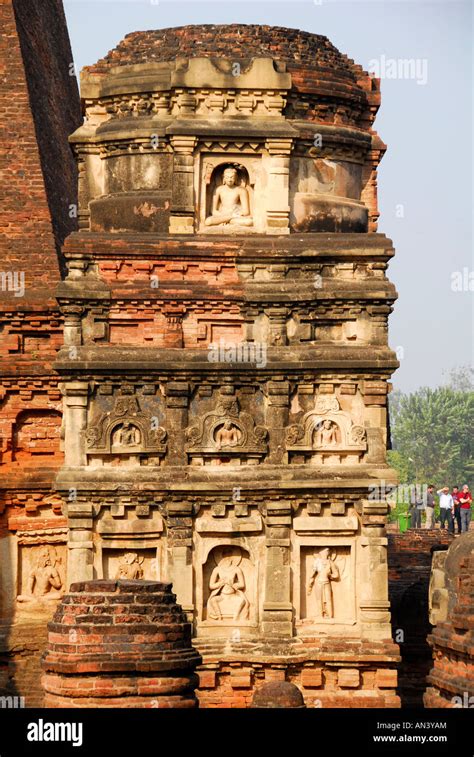 Nalanda university ruins hi-res stock photography and images - Alamy