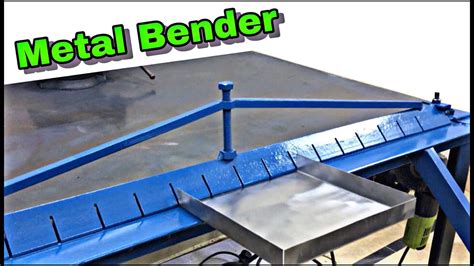 How To Bend Large Sheet Metal at Dee Rosser blog