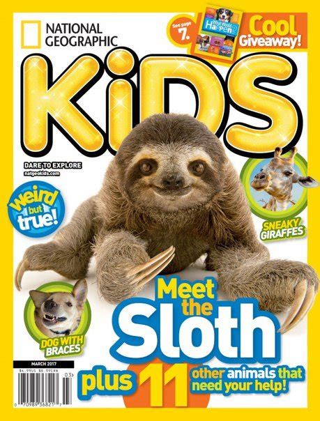 National Geographic Kids March 2017 PDF download free