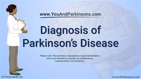 Slide Show - Diagnosis of Parkinson’s Disease