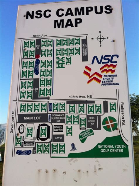 National Sports Center Field Map - Maping Resources