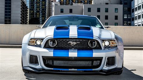 ford mustang gt500, 4K, shelby mustang, muscle car, grille, performance ...